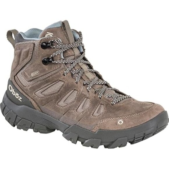 Oboz Women's Sawtooth X Mid B-Dry Waterproof Hiking Boot NEW in box - Picture 1 of 5